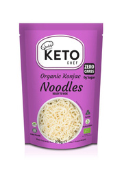 Nudler (Konjac nudeltype klar til wok) glutenfri bio 270g - Keto Chef (Better Than Foods)