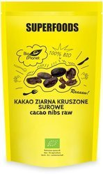 Knuste rå kakaobønner bio 250 g
