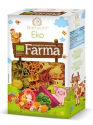 Pasta (semulje med tørrede grøntsager) til børn – gård – ØKO 250 g – Bartolini