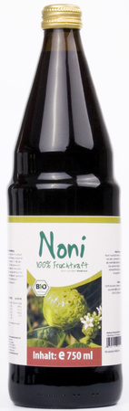 Noni-frugtjuice nfc bio 750 ml
