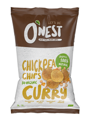 Kikærtechips i karry glutenfri bio 75g - O'Nest