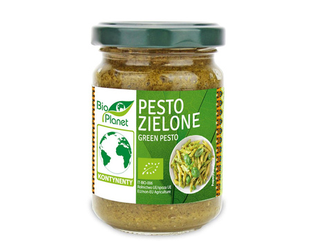 Grøn pesto bio 140 g