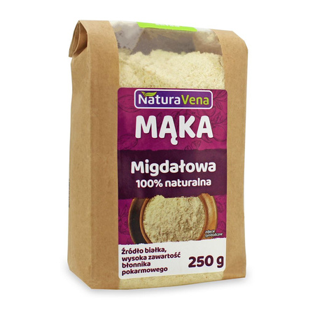 Mandelmel 250 g - Naturavena