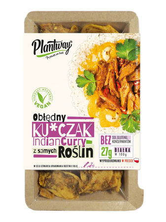 Plantway Ku*czak indyjski curry 160 g