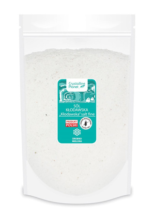 KIT 6 x Klodavska fintmalet salt 1 kg