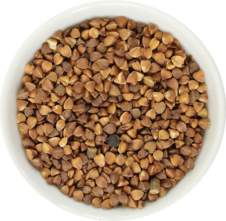 Ristede boghvedegryn BIO (råvare) (25 kg)