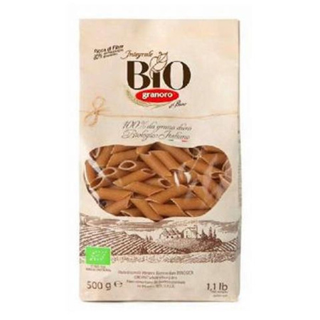 SÆT 20 x Fuldkornspenne rigate pasta bio 500 g