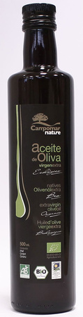 Ekstra jomfru olivenolie bio 500 ml - Campomar Nature