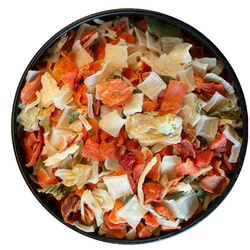 Tørrede grøntsager 500 g - Tola