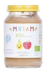 Pære-æble-dessert fra 5 måneder BIO 190 g - mums