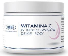 Hyben C-vitaminpulver som kosttilskud 300 g - JANTAR