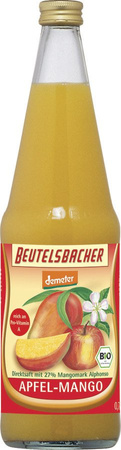 Demeter æble - mango juice bio 700 ml