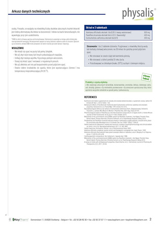 Afslapnings- og sovetabletter kosttilskud BIO 45 stk. - PHYSALIS