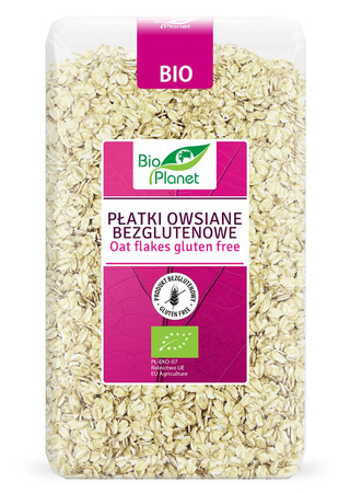 Glutenfri havreflager bio 600 g - Bio Planet