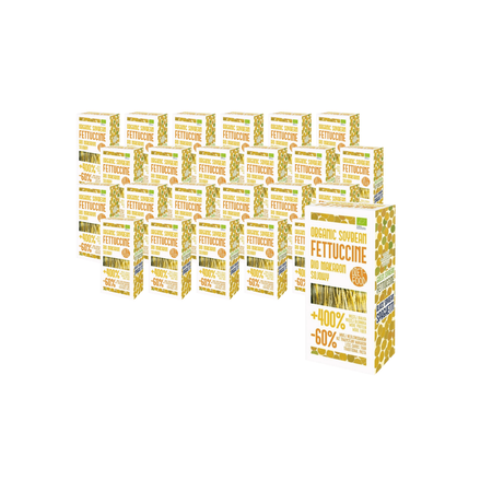 SÆT 24 x Sojabønnenudler, glutenfri bio 200 g