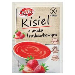 Glutenfri jordbærgelé, sukkerfri Celiko, 40 g