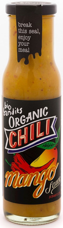 Mango chilisauce BIO 250 ml - BIO BANDITS
