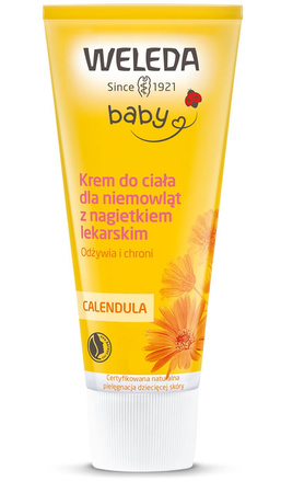 Baby body cream eco 75 ml - Weleda