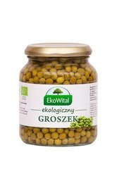 Ærter i marinade bio 350 g - Ekowital