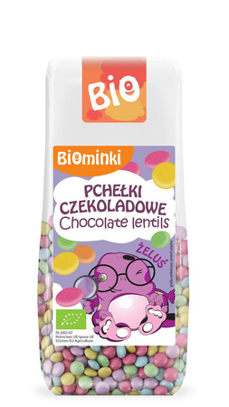 Glutenfri chokoladepletter bio 100 g