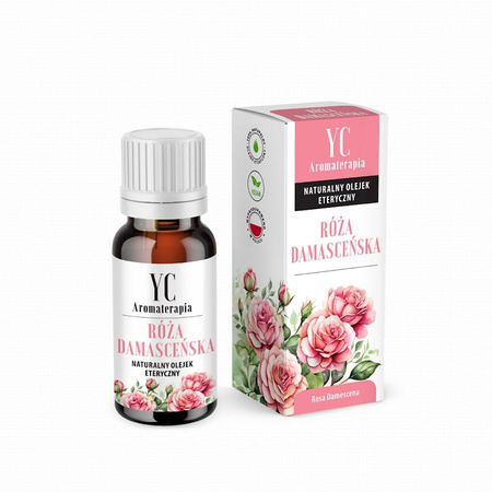 Æterisk olie af damaskusrose 10 ml - YOUR CANDLE