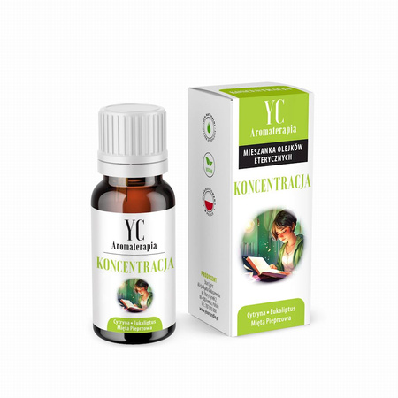 Æterisk olieblanding til koncentration 10 ml - YOUR CANDLE