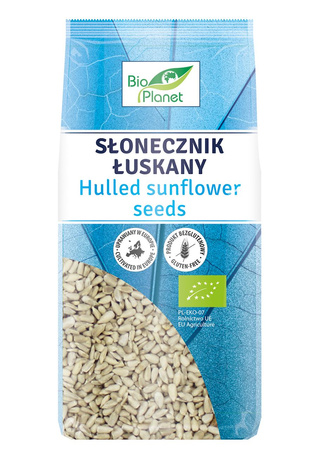 SET 6 x glutenfri afskallede solsikkefrø bio 350 g
