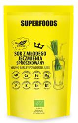 Ungt bygjuicepulver bio 150 g