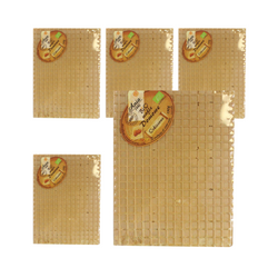 KIT 5 x Hjemmelavede speltvafler uden tilsat sukker, økologiske 190 g