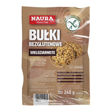 Glutenfri flerkornsbrød 240 g