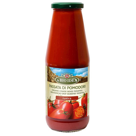 Tomatpuré passata rustica bio 680 g - la bio idea