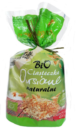 Naturlige sukkerfri havregrynskager BIO 150 g