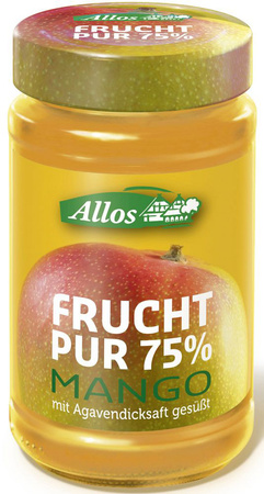 Mangomousse (75 % frugt) BIO 250 g