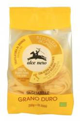 Pasta (semulje) tagliatelle nests bio 250 g