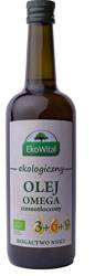 Omega 3-6-9 olie bio 750 ml