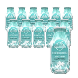 SÆT 12 x Kokosvand 280 ml
