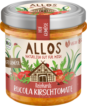 Glutenfri grøntsagspasta med cherrytomater og rucola BIO 135 g