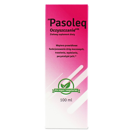 Rensende kosttilskud 100 ml - Pasoleq