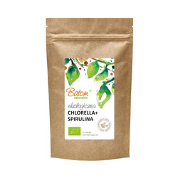 Chlorella + Spirulina kosttilskud bio 500 tabletter 250 g (400 mg) - Batom
