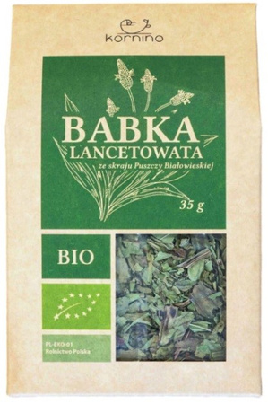 Lancetbladet vejbred BIO 35 g