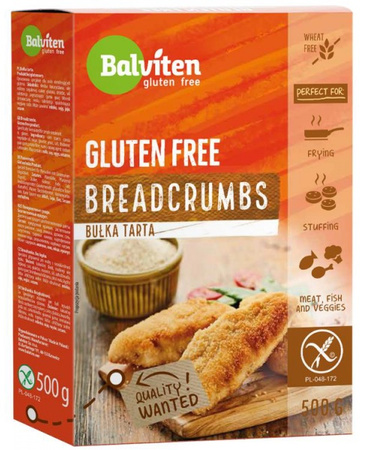 Glutenfri brødkrummer 500 g - Balviten