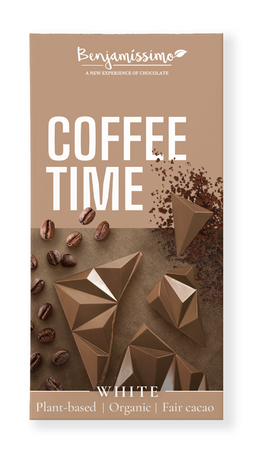 Koffeinfri glutenfri kaffe-kakao-bar bio 60 g - Benjamissimo