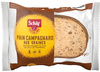 SÆT 5 x Pain campagnard aux graines flerkornsbrød, glutenfri 250 g - Schar