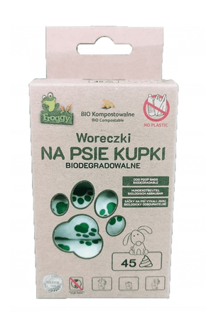 WORKI NA PSIE ODCHODY (KOMPOSTOWALNE I BIODEGRADOW