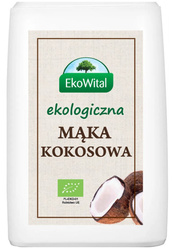 Kokosmel bio 500 g
