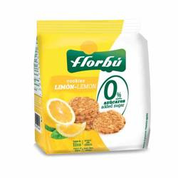 Kiks med citronsmag uden tilsat sukker 130 g - Florbu