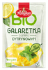 Glutenfri gelé med citronsmag BIO 40 g