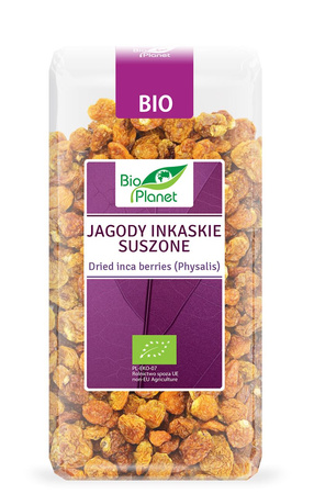 Tørrede incabær bio 400 g