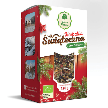 Herbatka świąteczna bio 120 g