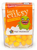 Glutenfri xylitol-slik med appelsinsmag 13 g